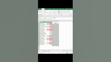 Excel Hacks | Google Sheet Hacks | Excel Formula for Job Interview Excel for Beginner #shorts
