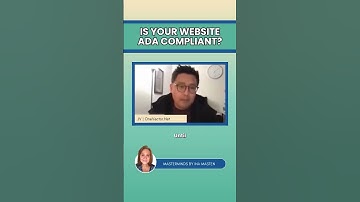 Is Your Website ADA Compliant?