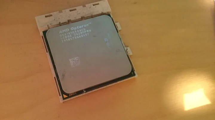 Nâng Cấp CPU: Athlon 64 3200+ vs. Opteron 185