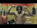 HOW TO PUT ON MUSCLE: Honest Tips and Advice (Basketball Player)