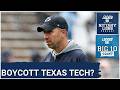 BIG 10 SQUAD: The Big 10 is BOYCOTTING Texas Tech | How this affects Penn State