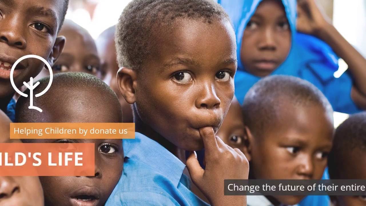 Charity Creative PowerPoint Presentation Template - YouTube