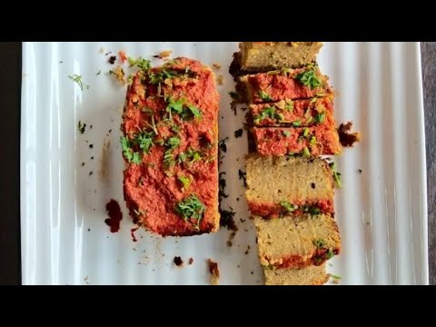 Vegan Thanksgiving: The ULTIMATE Vegan Meatloaf | Veggie-Packed Lentil Loaf| Chickpea Vegan Meatloaf