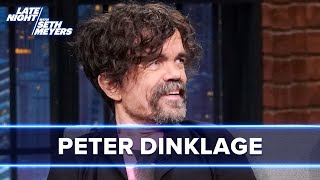 Peter Dinklage on Living in a 