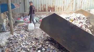 Angelon ABS plastic flakes color sorting machine