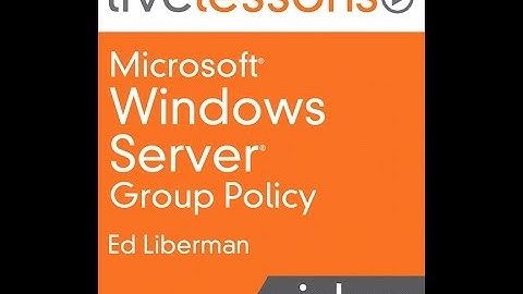 Microsoft Windows Server Group Policy: Configuring Windows Firewall with Advanced Security