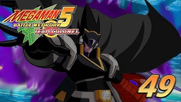 Megaman Battle Network 5: Team Colonel - Part 49: Power Of Justice