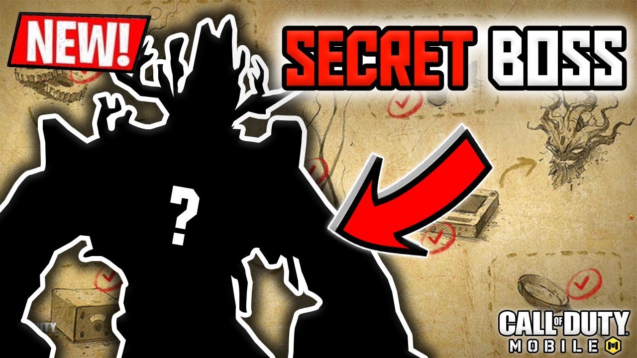 NEW ZOMBIE BOSS FIGHT in Call of Duty Mobile Zombies | Secret Jubokko ...