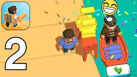 Sea Lords - Gameplay Walkthrough Part 2 Android, iOS