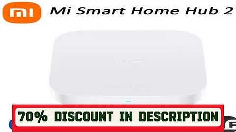A must-have product! Global Version Xiaomi Mi Smart Home Hub 2 Support Bluetooth, Bluetooth Mesh,