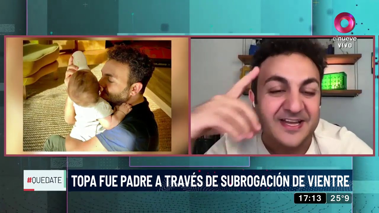 Quédate: Diego Topa y su nuevo proyecto: 'Topa, una navidad especial'