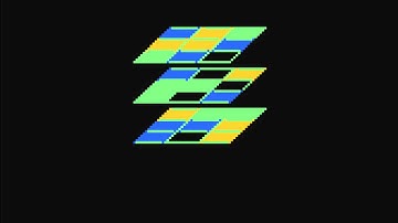 3D Tic-Tac-Toe (Antic) for the Atari 8-bit family