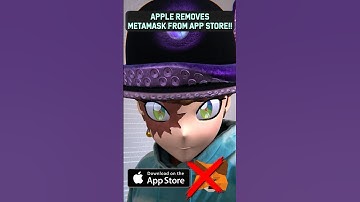 🍎 Apple vs. MetaMask: App Store Drama! 🤔 #shorts #metamask #appstore