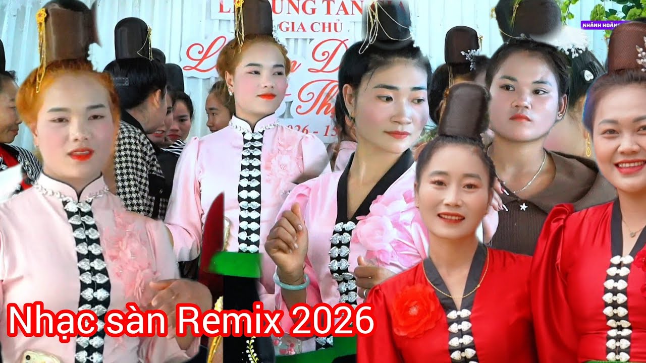 NHẠC SÀN CỰC REMIX 2026