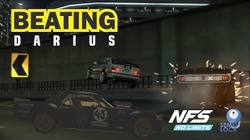 NFS No Limits | Beating Darius
