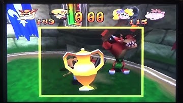 Crash Bash 2 Player Co-op playthrough (Tiny and Cortex) Part 9