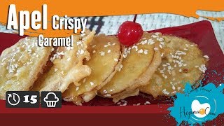 APEL GORENG TEPUNG CRISPY SAUS KARAMEL WIJEN