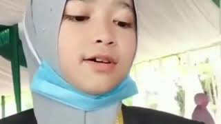 yang lagi VIRAL!! Qori internasional Aisyah Nur ramadhani Qs.  Al baqoroh ayat 199 (Riau)