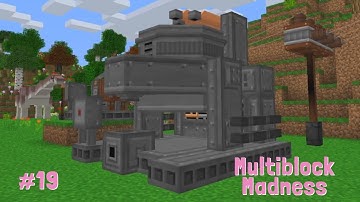 The Arc Furnace | Almost Factory | Multiblock Madness | Ep 19