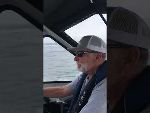 Bar Crossing Yaquina
