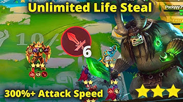 300% + ATTACK SPEED 3 STAR THAMUZ  NEW META | MLBB MAGIC GO GO CHESS BEST SYNERGY COMBO TERKUAT 2025