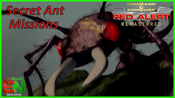 C&C Red Alert Remastered: All Ant Missions | EvilnoodleGaming