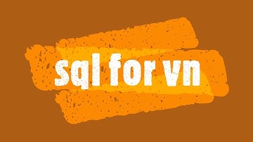 SQL cho mọi người 03 phần 2 - Join và Subqueries, Table Expression