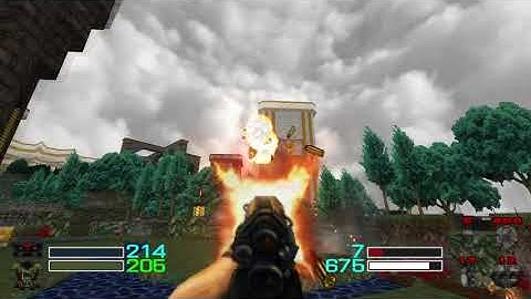 ONE LAST STEP - Eviternity MAP29 with Project Brutality 3.0