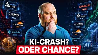 KI/AI-"Crash" - und warum viele Tech-Aktien jetzt spannend sind!