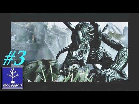 No 3 Let S Play Alien Vs Predator エイリアン Vs プレデター Mrcedar31 Youtube