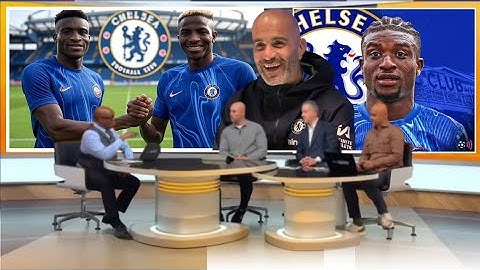 🚨CHELSEA COMPLETE OSIMHEN & KUDUS SIGNINGS IN £150M/WEEK DEAL ✅ ROMANO CONFIRMS MARESCA ERA BEGINS🔵🔥