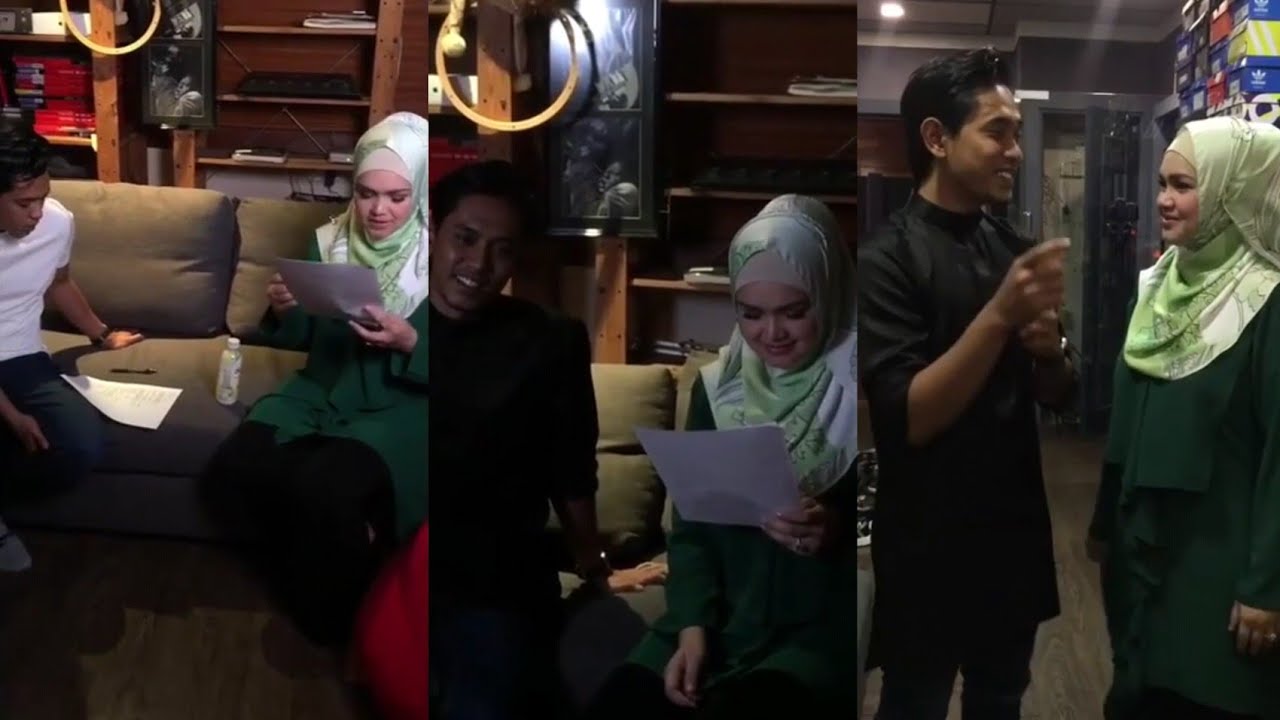 Lagu baru Datuk Siti Nurhaliza duet dengan Khai Bahar ...