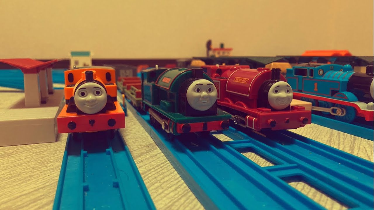 機関車トーマス アンティークランプ Plarail Thomas and the Magic Lamp - YouTube
