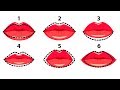 What Your Lip Shape Says About Your Personality