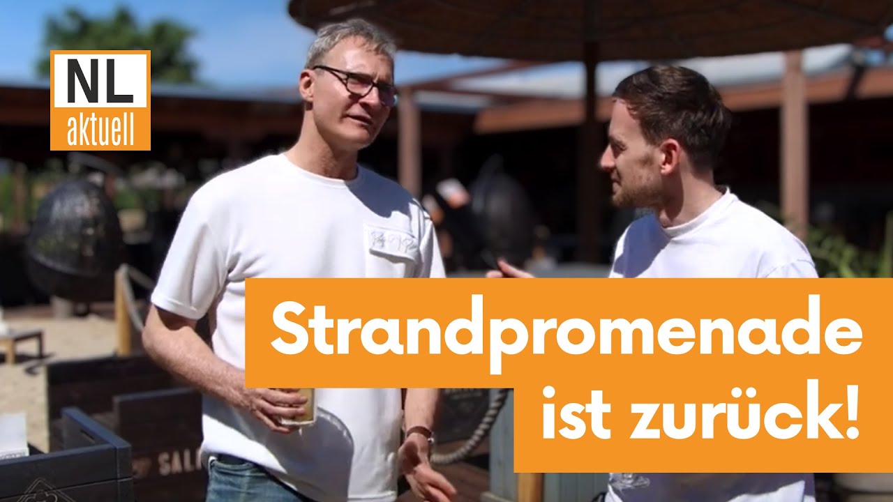 Strandpromenade Cottbus ist zurück! Saisonstart 2024 mit Eröffnungsbuffet & Specials im Mai