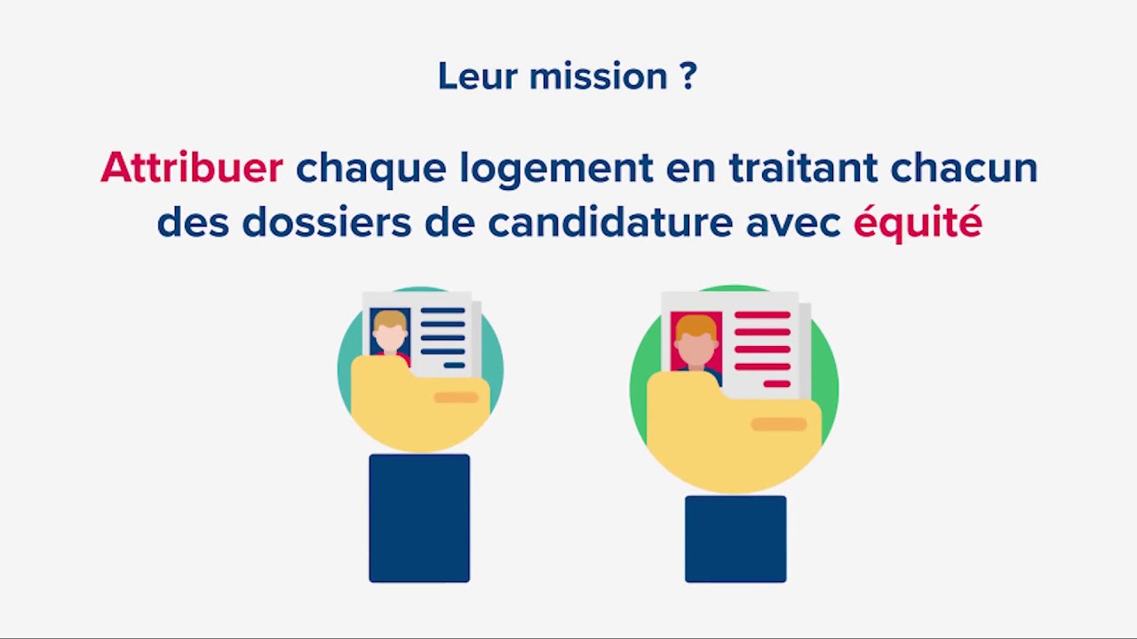 L 'attribution de votre logement en étapes - 3F