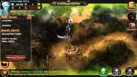 FallenSouls Part 3 Android Gameplay Walktrough