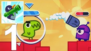 Boom Slingers - Gameplay Walkthrough (Android) Part 1