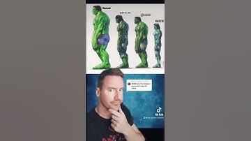 What size Hulk do we need? Marvel Comics. MCU