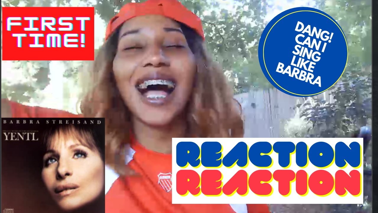 Barbra Streisand Reaction A Piece Of The Sky (DANG I WANNA SING LIKE BARBRA!) | Empress Reacts