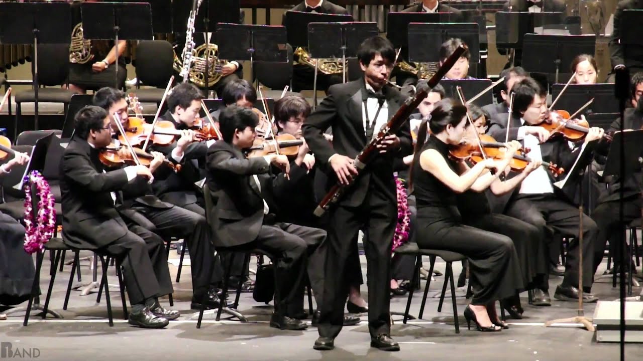 1080p Bassoon Concerto in F Major, Op.75 (Christopher Smith) UH