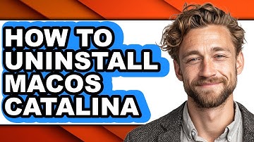 How to Uninstall Macos Catalina - Easy Guide