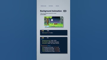CSS Background Animation |Slideshow | #css #coding #webdesign #shorts #cssshorts #codinglife #html