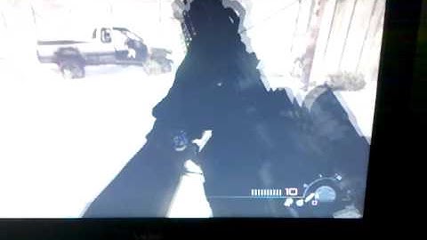 Modded Barrett .50 cal Cod MW2