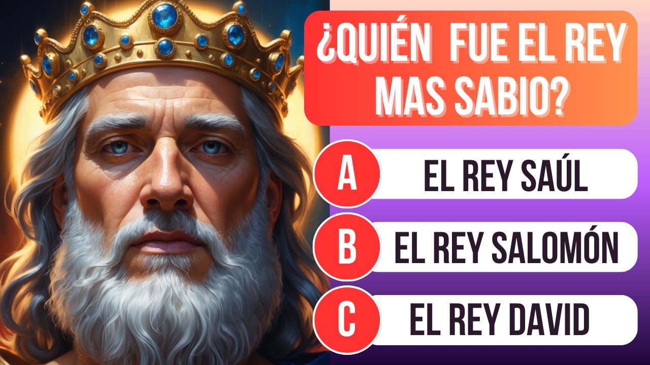 ¡NADIE acierta más de 10! ¿Aceptas el desafío bíblico?