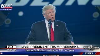 FNN: President Trump Remarks at the Unveiling of the New Boeing 787 Dreamliner Aircraft