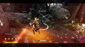 4 bots vs Shinobi skirmish pt 1