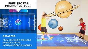 Free Sports | interactive floor game from LUMOplay