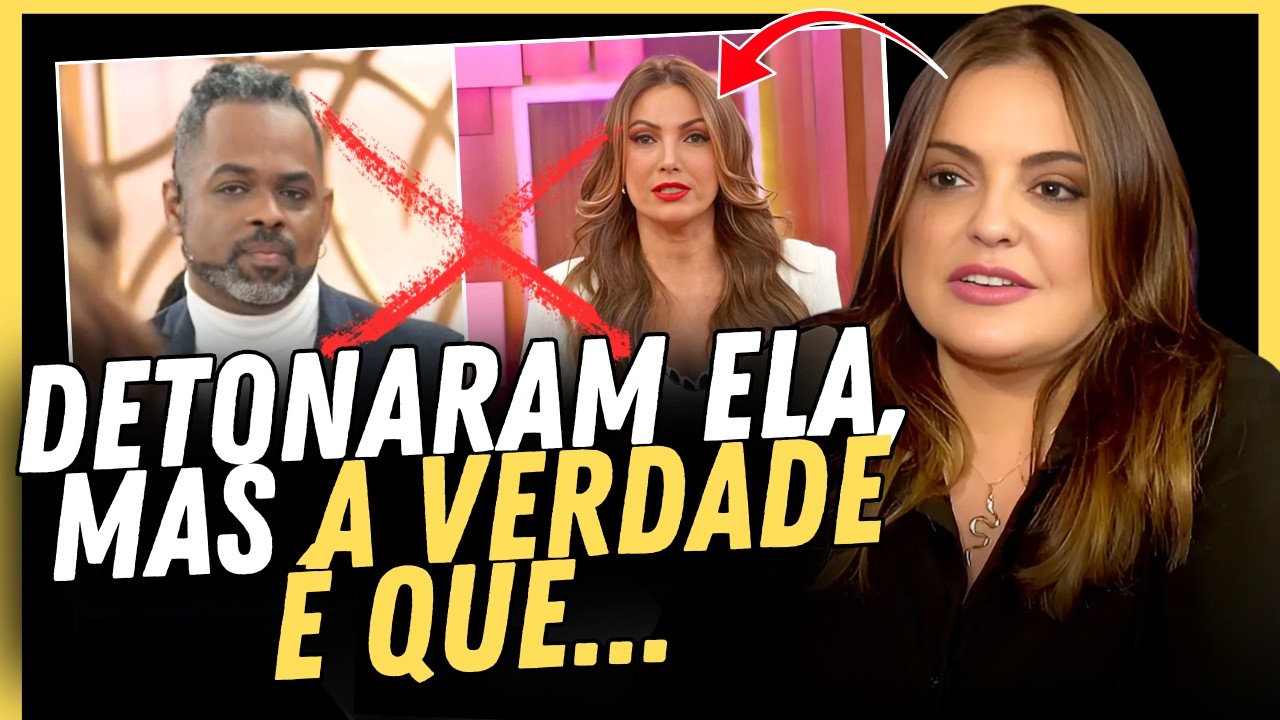 🔥Fabíola Reipert fala sobre CANCELAMENTO de PATRÍCIA POETA e BASTIDORES dos famosos!