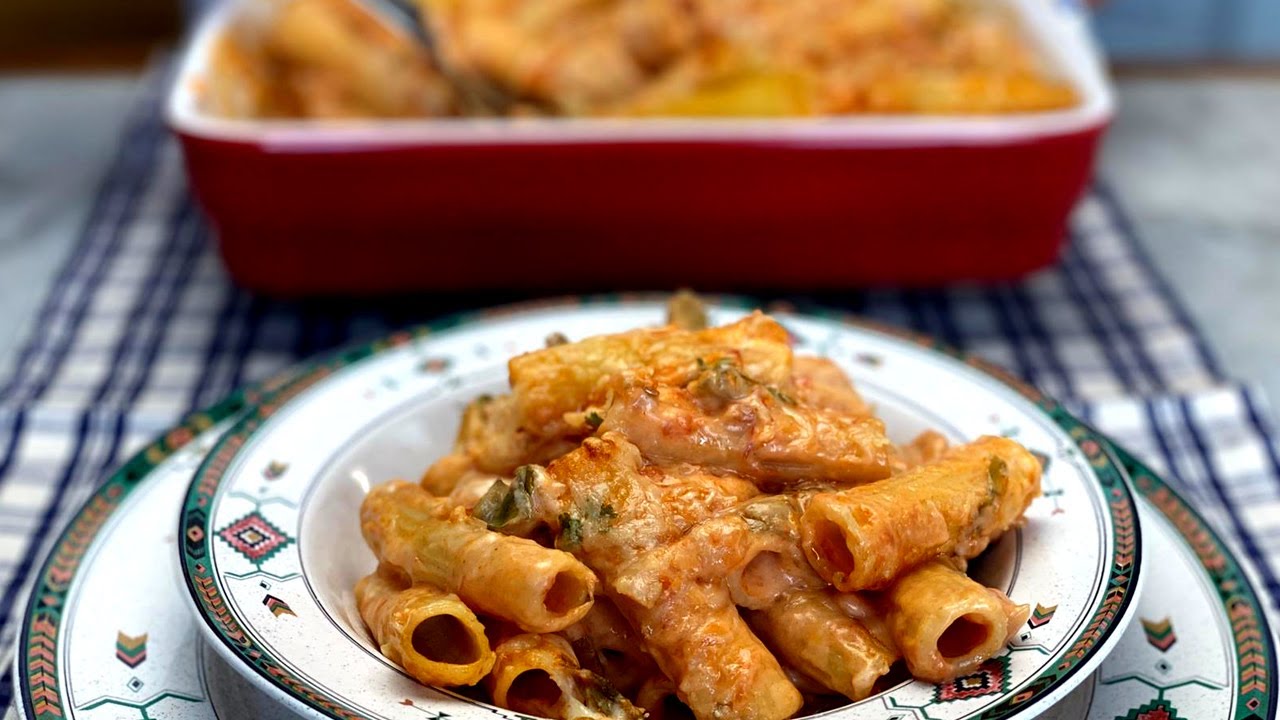 Pasta Al Forno Con Carciofi Piatto Ricco E Gustoso Baked Pasta With Artichokes Rich And Tasty Dish Youtube